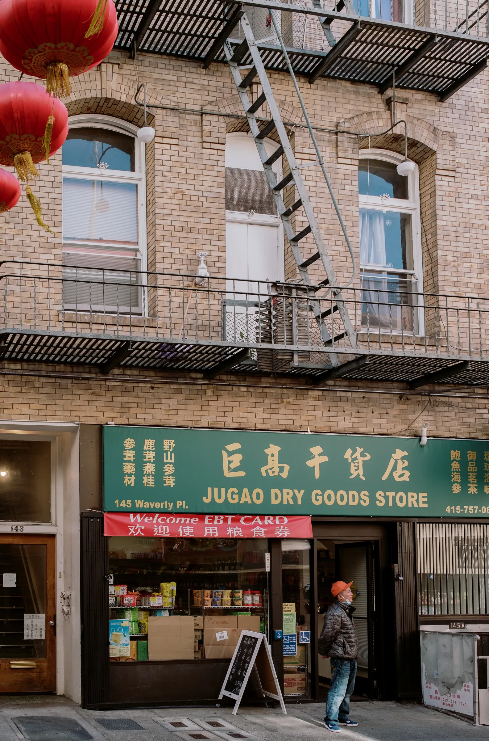 Chinatown, San Francisco